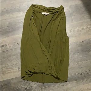 Green wrap tank
